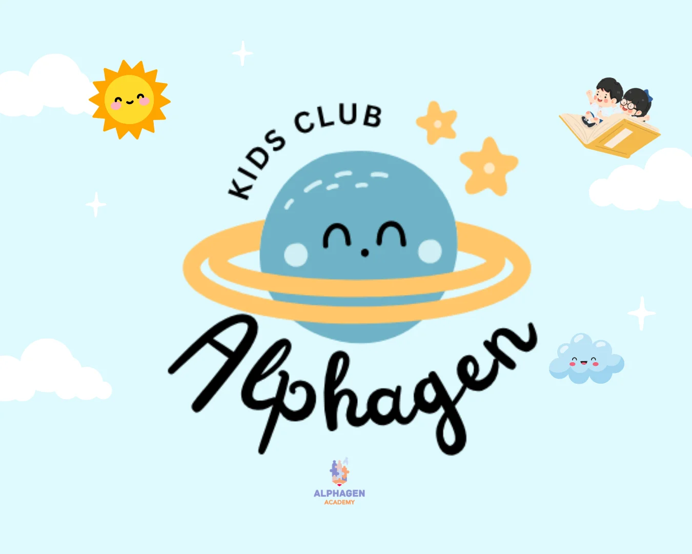 Suasana kelas Kids Club dengan pendekatan Montessori