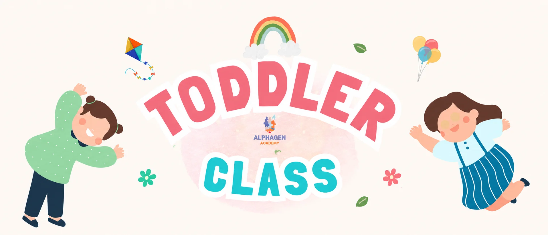 Suasana kelas Preschool Toddler dengan material Montessori
